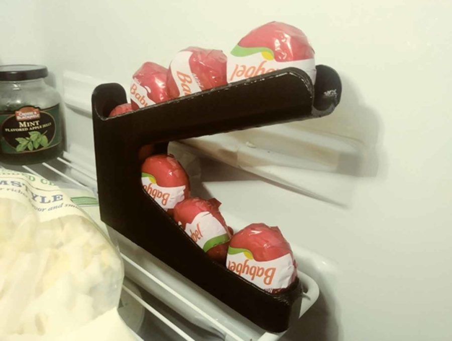 Babybel cheese roll dispenser