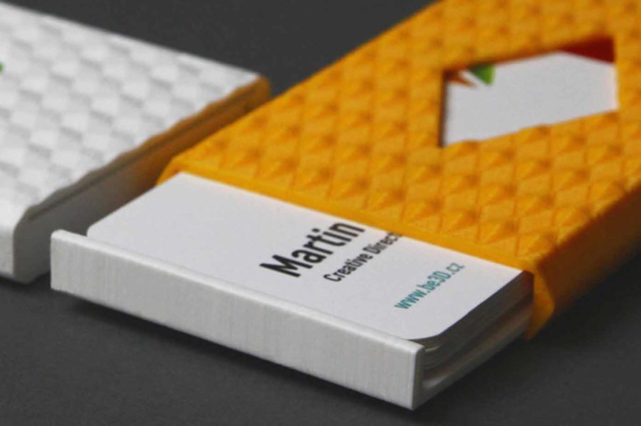 Business card box (Image source: ysoft be3d/thingiverse)