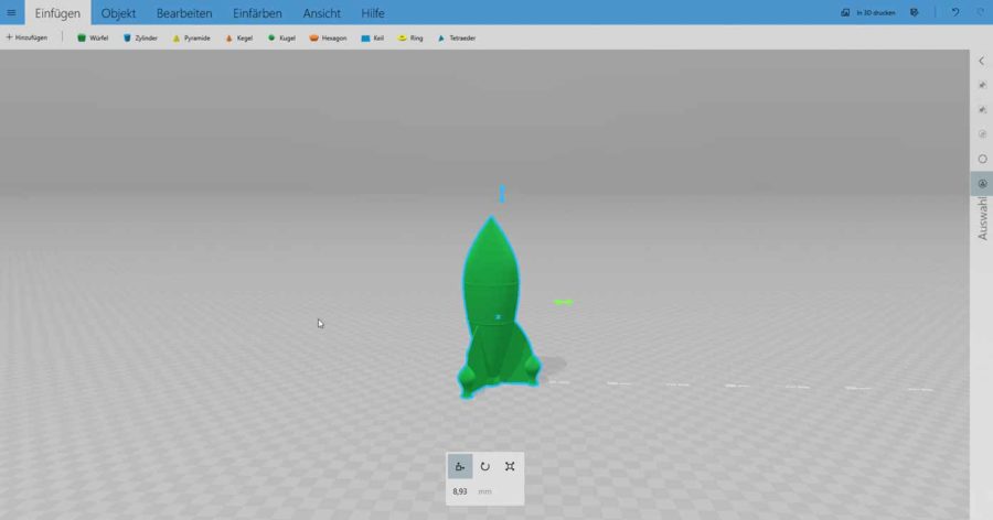 Programa CAD 3DBuilder