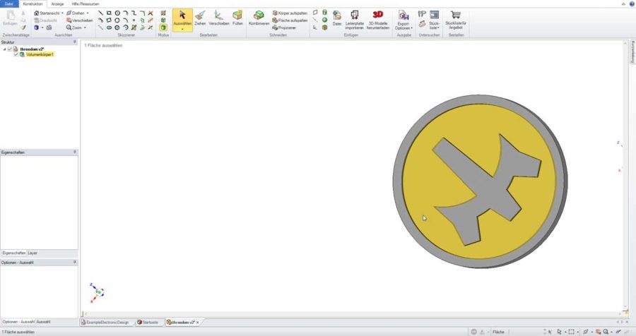 Software CAD Designspark Mecânico