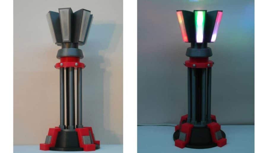 Command & Conquer Prism Tower Lamp (Fonte de imagem: chrisn889/thingiverse)