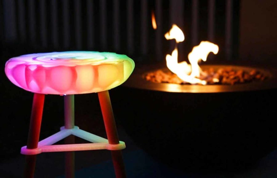 LED Chair (Image source: adafruit/thingiverse)