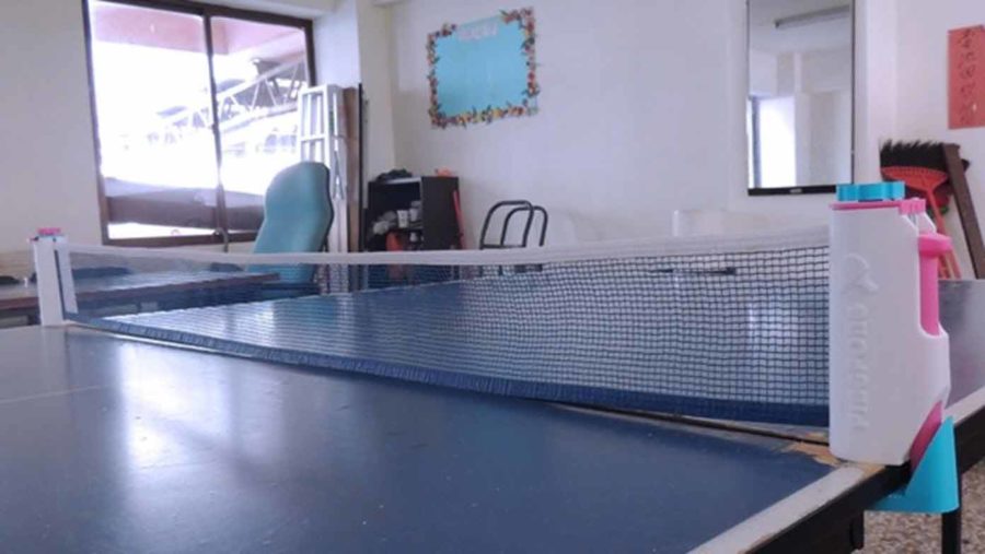 Agrafe pour filets de ping-pong (source de l'image : jasondragon1113/thingiverse)