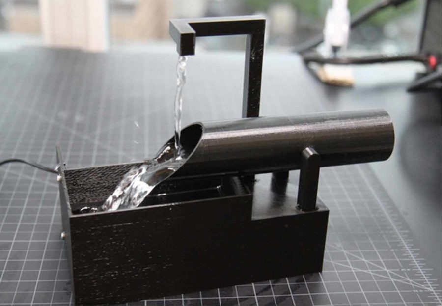 Japanese fountain (image source: jelson/thingiverse)