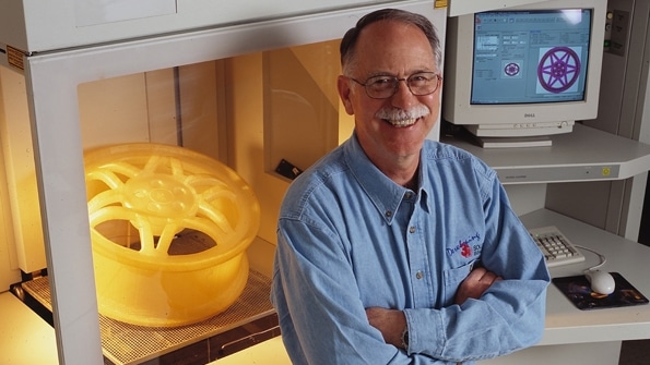 O inventor da impressão 3D: Chuck W. Hull