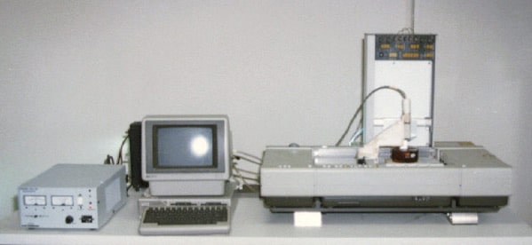 SLA-1, the first 3D printer