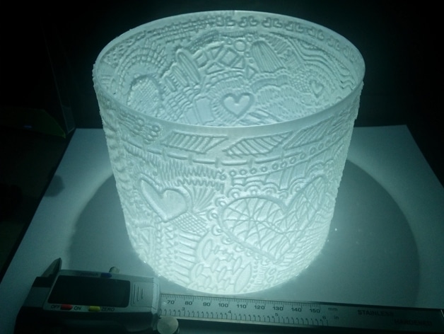 Lithophane comme idée cadeau de l'imprimante 3D