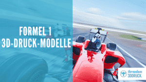 Fórmula 1 – Grandes modelos para su impresora 3D
