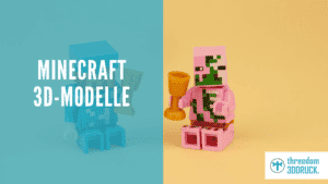 Minecraft Modelos 3D
