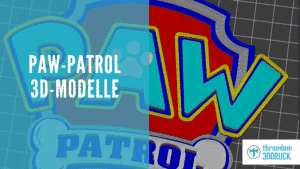 PAW Patrol – Modelos 3D