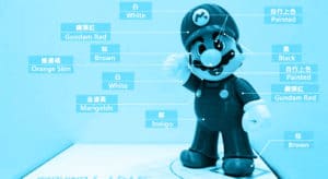 Modelos de impresión 3D de Super Mario